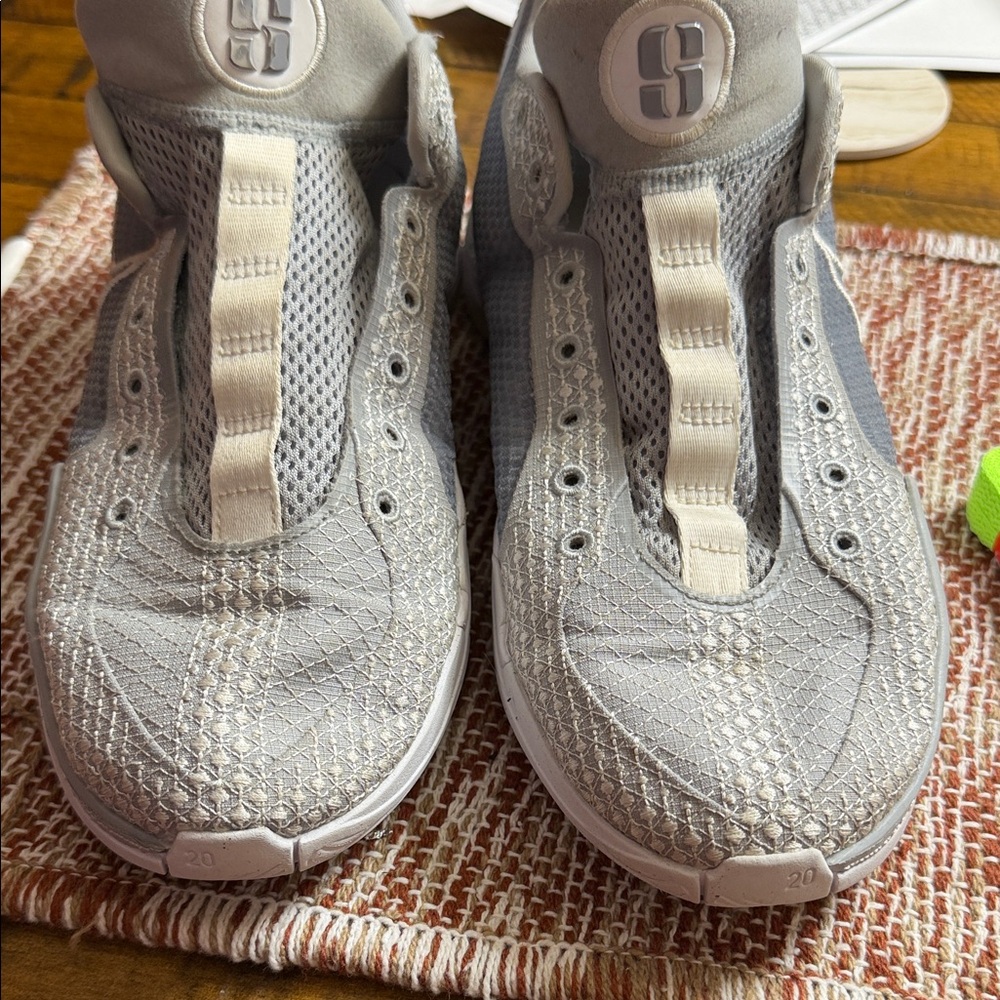 Nike Gray Athletic Shoes